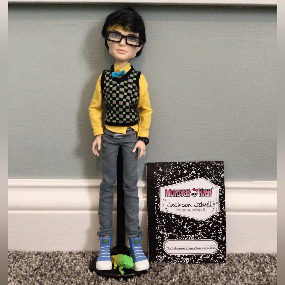 Jackson Jekyll Monster High Doll